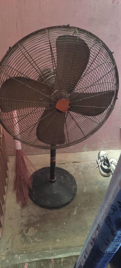 Stand fan \ Old fan copper