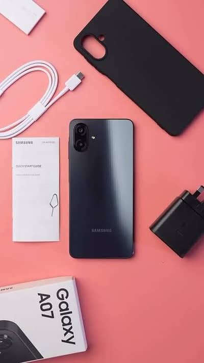 Samsung A07 6gb/128gb