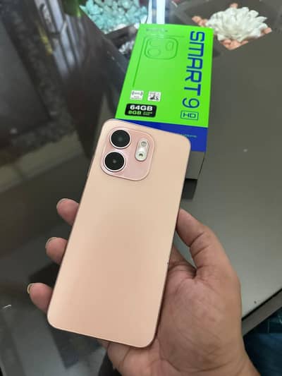 Infinix Hot 50i & Smart 9HD