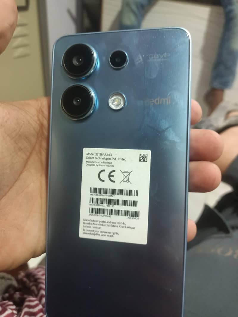 redmi note 13 0