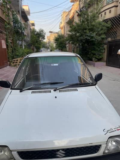 Suzuki Mehran VX 2008