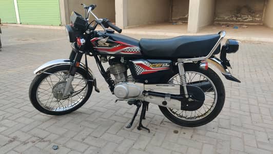 honda 125) 2024