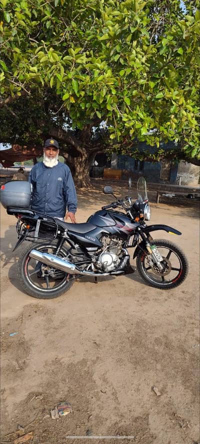 Yamaha ybr g 125