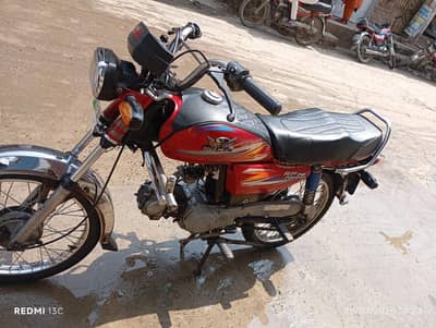 raod prince 70 cc 20 model all ok documents clear
