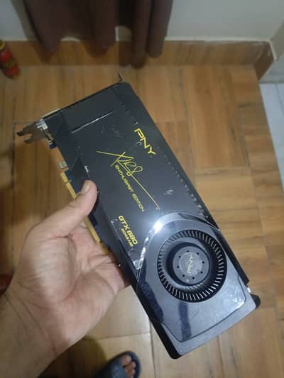 Nvidia Geoforce Gtx 680, 2GB, 256Bit Graphic Card