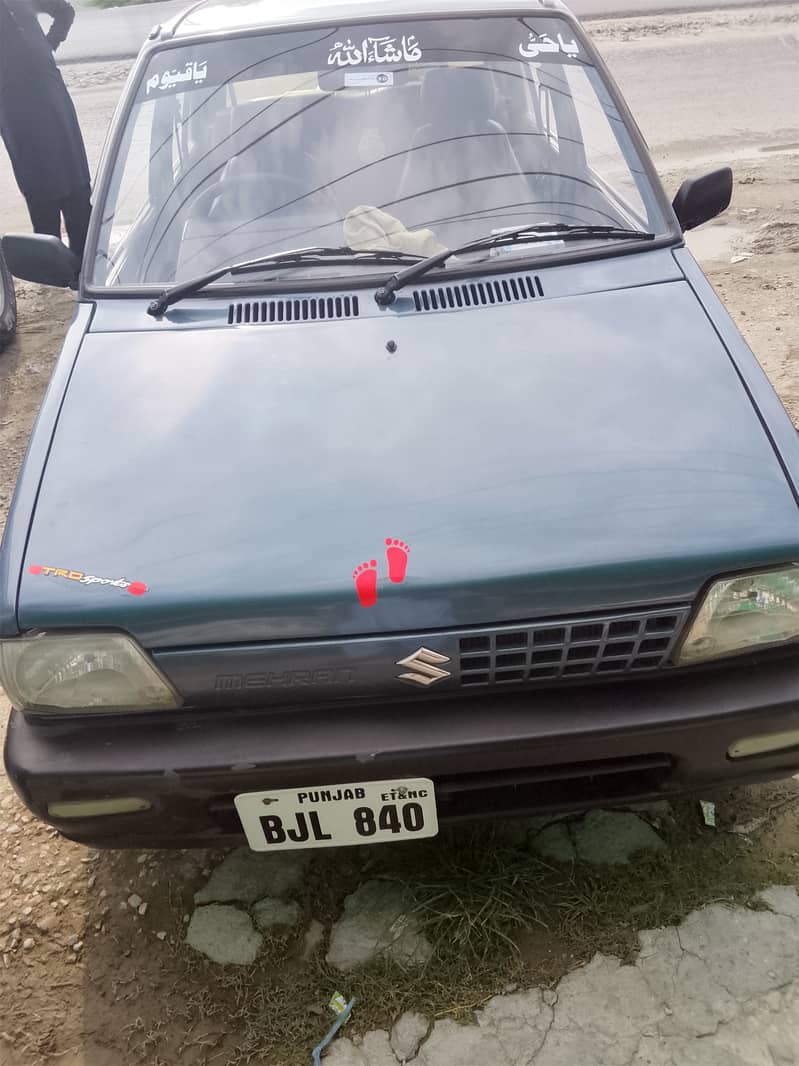 Mehran model 2009 3