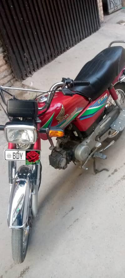 Honda CD 70 bike for sale