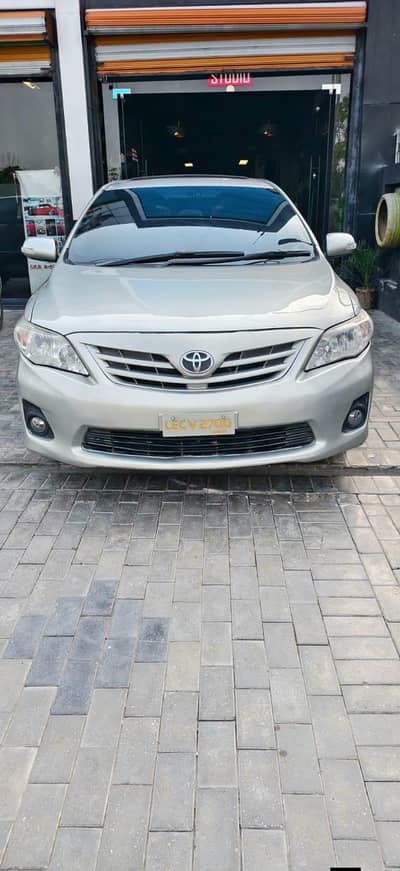 Toyota Corolla Altis 2011