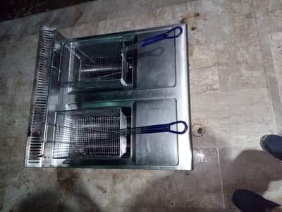 double tank Frayer for sale