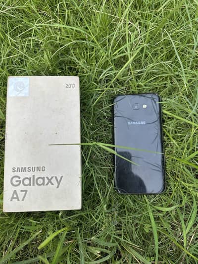 Samsung Galaxy A7 Pta