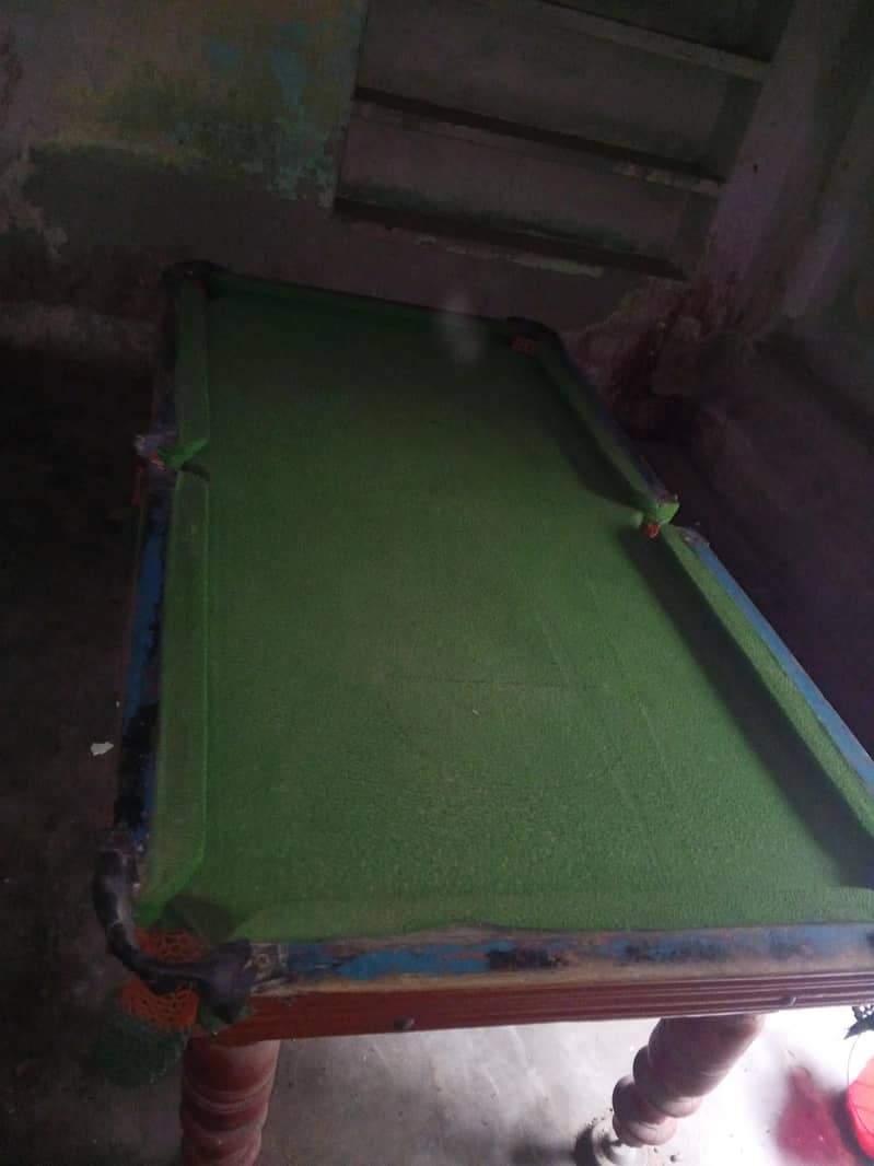 billiard table 1