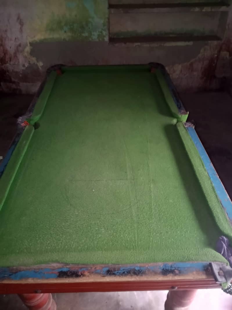 billiard table 2