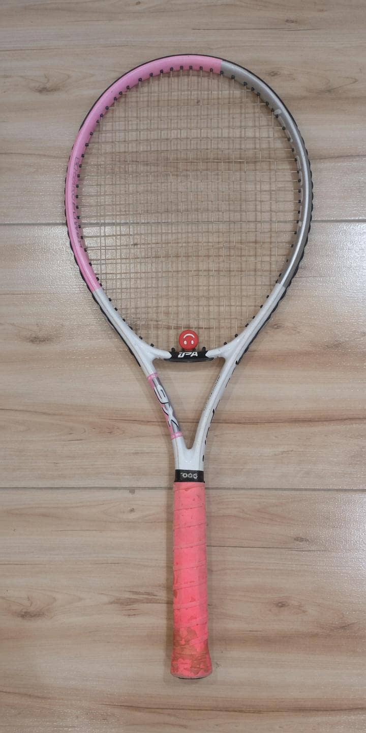 IPA tennis racket 0