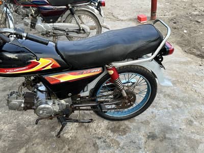 2015 model 70cc bike good condition