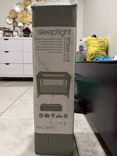 Potable Travel Cot (Small Size) - Like Bew