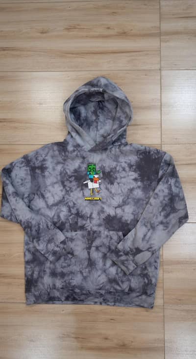 Kids minecraft hoodie