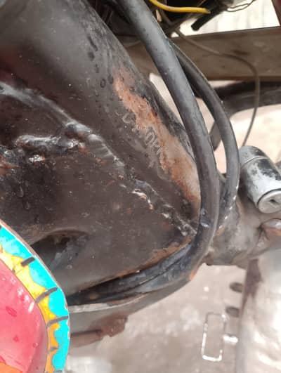Suzuki spinter 110 Engine ok Body like a new
