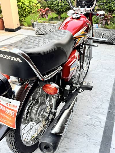 Honda CG 125 2025 | 6000 KM Driven | Single Owner | Genuine Condition