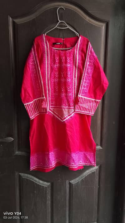 khaadi new untouched kurta