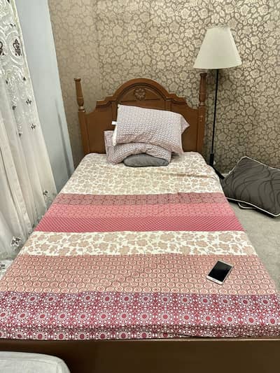 Single Bedroom Furniture Set for Sale – Good Condition