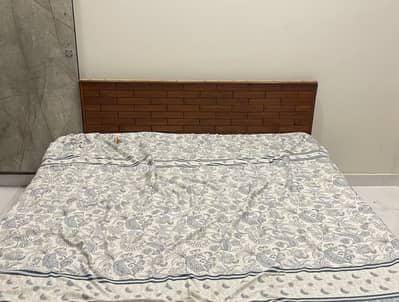 Double Bed With Dressing Table