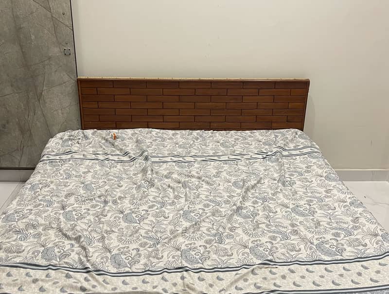 Double Bed With Dressing Table 0