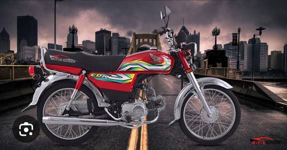 honda 70 2023 lush bike