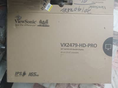 View sonic gaming monitor whtsap 03339806150