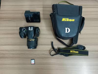 Nikon d3400 18mm-55mm Camera For sale Excellent condition
