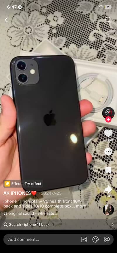 Apple iPhone 11