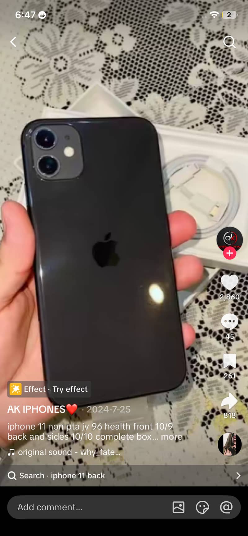 Apple iPhone 11 0