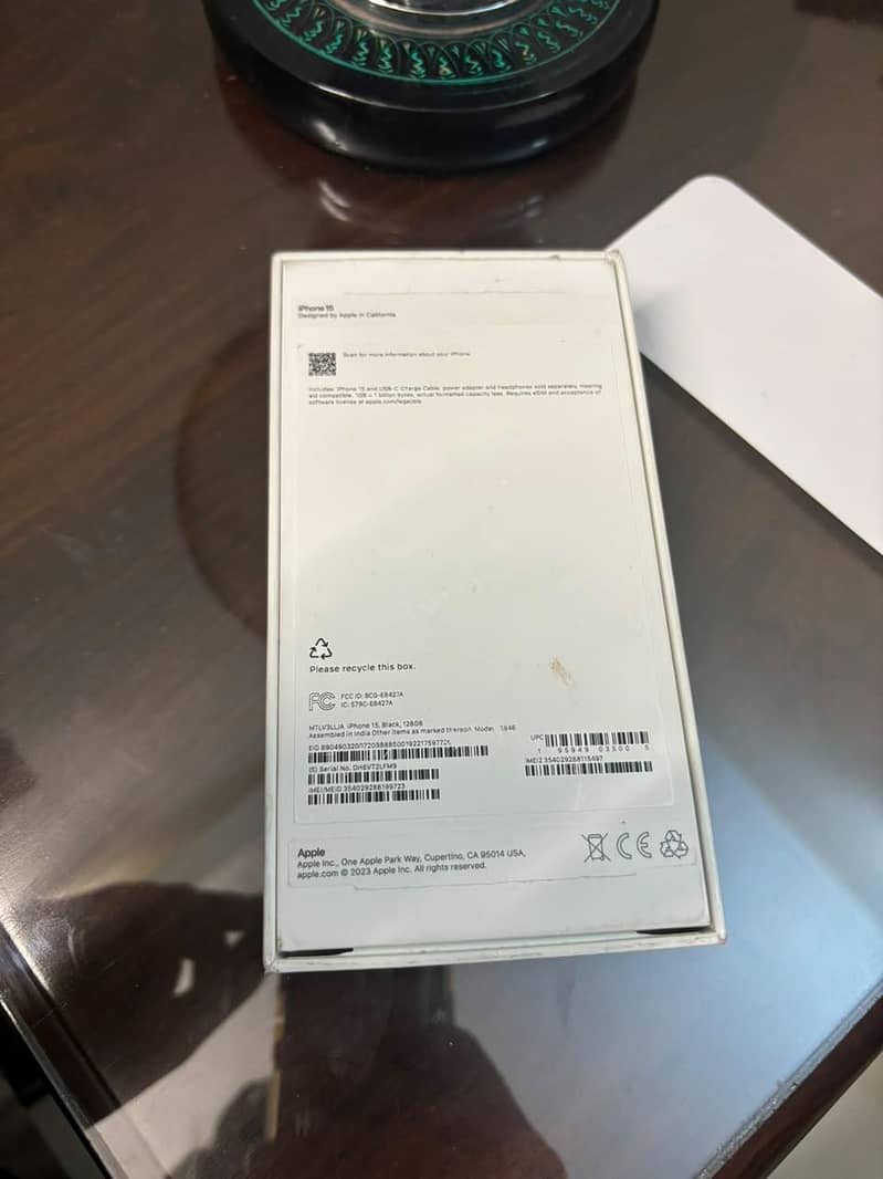 Apple iPhone 15 8