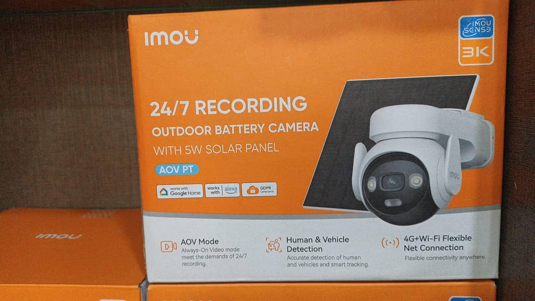 imou solar camera 0