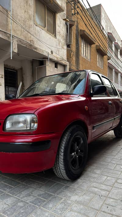 Nissan March 1997