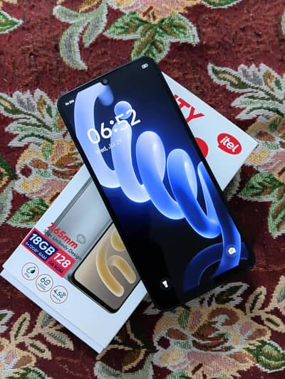 Itel City 100