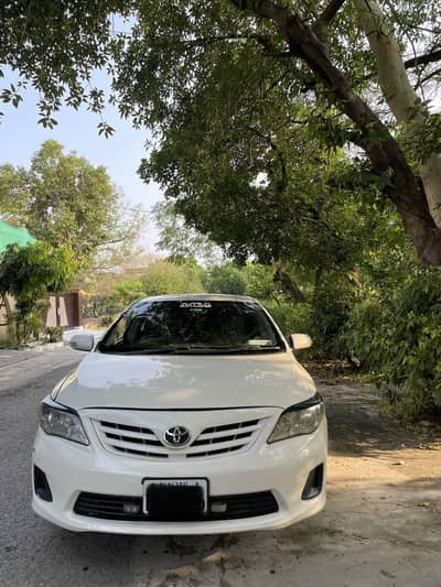 Toyota Corolla XLI 2010 Converted Gli