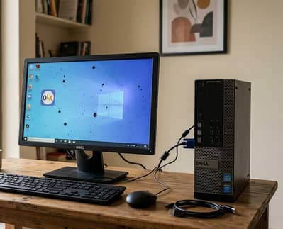 Core i5 3rd Gen | 12 GB Ram | 2 GB Graphic Card | 19" LCD Free