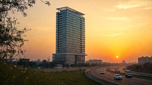 DHA phase-5 11 Kanal Highrise Plot for JV Project Available