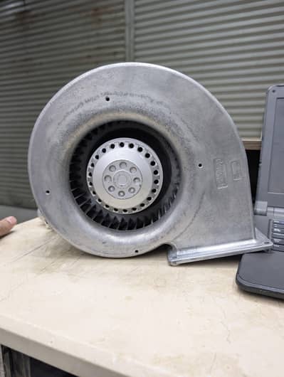 Blower 10 inch Original Germany High Speed
