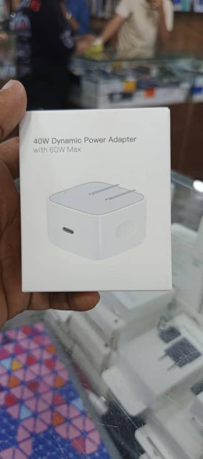 apple 40w nfc charger orignal