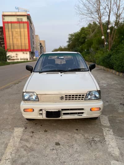 Suzuki Mehran VXR 2016