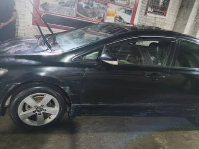 reborn Honda black colour 2009 model full option