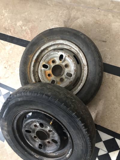Stepni tyre  available