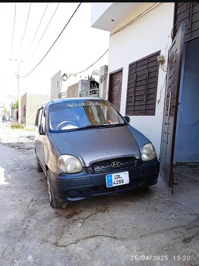 Hyundai Santro 2002