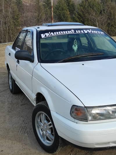 Nissan Sunny 1991