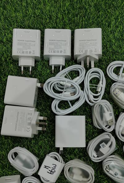 Huawei Honor 100 W/ WATT charger with cable 100% original Branded