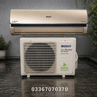 Orient 1.5 Ton [0336/7070/370] DC Inverter AC  Premium Condition