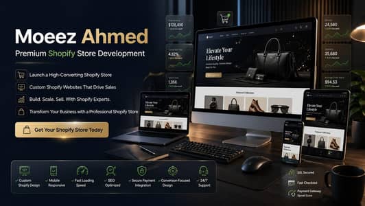 premium Shopify web developer