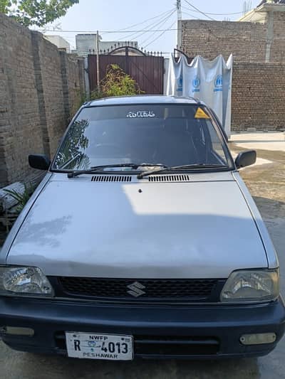suzuki mehran 2005