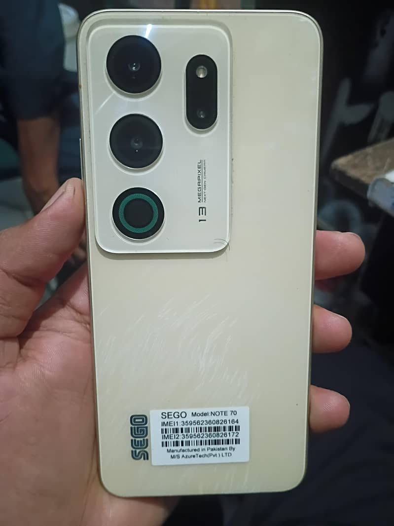 SEGO Note 70 1